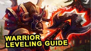 Classic WoW: Warrior Leveling Guide - Talents, Rotation & Weapon Progression