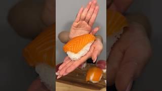 JUMBO SUSHI ASMR #shorts #mukbang #sushi