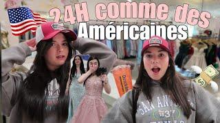 24H COMME DES AMÉRICAINES (PROM DRESS,BASEBALL,FASTFOOD)