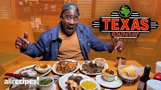 Eating Everything on Texas Roadhouse's Menu | Allrecipes