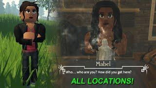 [QUEST] BEATRICE GHOST FRIEND LOCATIONS! | THE VAMPIRE LEGENDS 2 | ROBLOX