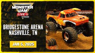 Monster Jam: Nashville - 3 (Full Event) | Jan 5, 2025 | Arena Central