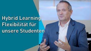 Kalaidos Fachhochschule - Hybrid Learning: maximale Flexibilität für unsere Studenten