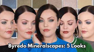 Byredo Mineralscapes Eyeshadow Palette | 5 Looks 1 Palette!