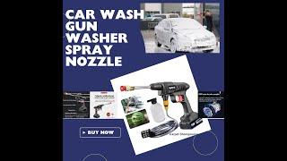 Best Car Wash Gun Washer Spray Nozzle High-Pressure Cleaner. #shorts #digimore24 #carwash