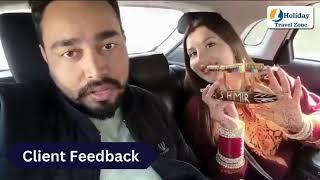 Holiday Travel Zone Client Review & Feedback || Customer Reviews