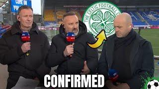 BIG NEWS! CONTRACT RENEWED! FANS REACT ONLINE!CELTIC NEWS