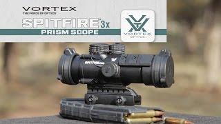 Vortex Spitfire 3X Prism Scope w/ EBR-556B Reticle