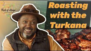 Foods of Kenya: How to roast meat the Turkana way