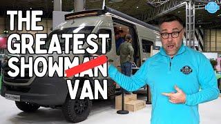 Best of the Campervan Caravan Camping and Motorhome Show - NEC Birmingham