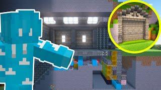 I Built the Ultimate Redstone Bunker in Minecraft!