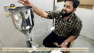 MANUAL ECG GEL FILLING MACHINE | LOW INVESTMENT MANUAL GEL FILLING MACHINE  | WITH EXPLANATION