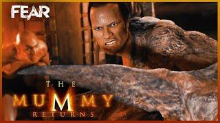 The Scorpion King VS The Mummy | The Mummy Returns (2001) | Fear