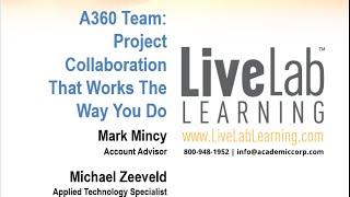 A360 Team Webinar  Project Collaboration That Works The Way You Do