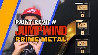 Model Kit Paint Review Jumpwind : Prime Metal [REVHOBBYSTORE