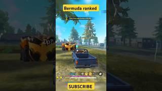 Bermuda ranked #freefire #gaming #ff