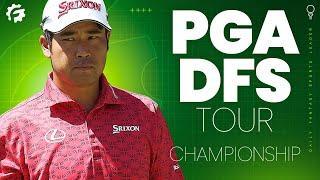 Expert Tips for #PGA #DFS for The TOUR Championship on #DraftKings