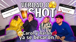 ME HE BESADO CON CAROL CASTRO? ️ PREGUNTAS INCOMODAS con Angelito, Fer Duran, Aaron Mercury