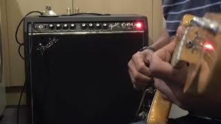 Fender 75 Lead Amp Minor Issues