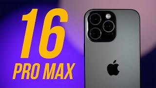 iPhone 16 Pro Max – РАСПАКОВКА / ПОЧЕМУ НЕ ANDROID?