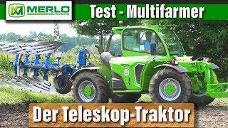 Test: Wie viel Traktor steckt im Multifarmer? (Teleskoplader & Schlepper in einem)