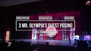 CHRIS CORMIER CLASSIC - DANNY HESTER - BREON ANSLEY - DEXTER JACKSON - GUEST POSING - C3TV