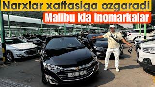 Sergeli kia malibu inomarka narxlari 2024