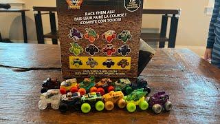 NEW! Monster Jam Monster Truck Mini Series 15 Spin Masters full set with Codes!