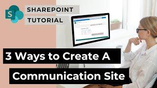 3 Ways Law Firms Can Create a Communication Site That Tracks Your Cases (SharePoint Sites)