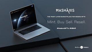 Hash Axis: The #1 Hedera NFT Marketplace