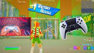 PS5 PRO DualSense Controller ASMR  Fortnite Box PVP HandCam  4K 120FPS