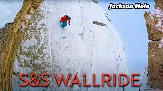 S&S Wallride at Jackson Hole, 85 Foot Cliff Front Flip, Drone Powder Skiing with Owen Leeper