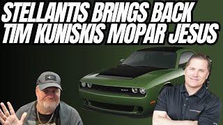 Mopar Jesus Returns, Tim Kuniskis Is Back At Stellantis, Ram Hellcat, CDJR Splits Off As Oen Company