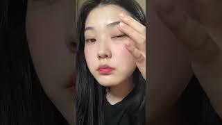 Trying Kim Jennie Natural makeup #makeup #jennie