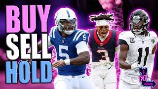 BUY SELL HOLD - AFC SOUTH - Dynasty Fantasy Football (Anthony Richardson/Tank Dell/Brian Thomas Jr)