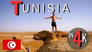 Tunisia in 4K | El Jam, Carthage, Sidi Bou Said, Sahara Desert, Chott el Djerid, Chebika, Star Wars