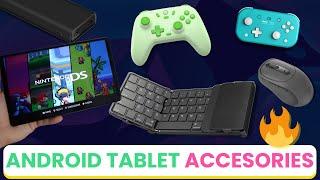 BEST & CHEAP ACCESSORIES FOR ANDROID TABLETS Travel & Daily (EDC) accessories for your Android