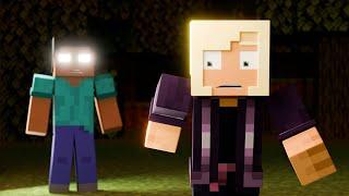 Escape from Herobrine (Minecraft Animation)