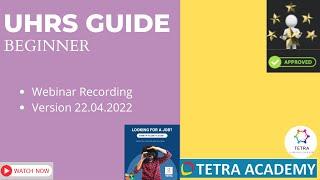 UHRS Guide to Beginner by TETRA Academy