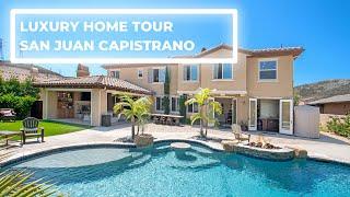 Real Estate- Luxury Home Tour in San Juan Capistrano- Orange County