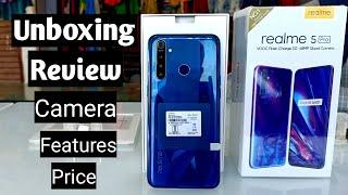 Realme 5 Pro Unboxing , Review & First Look !! Realme 5 Pro Specifications, Unboxing in Hindi