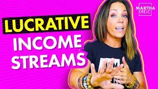 The 3 Most LUCRATIVE Income Streams