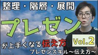 この3つを覚えれば話は上手くなる！〜プレゼンテーションスキル 伝える力 Vol.2〜【10分で学ぶビジネススキル】