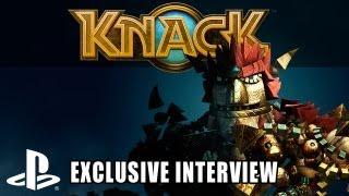 Gamescom PS4: exclusive interview with Knack creator Mark Cerny