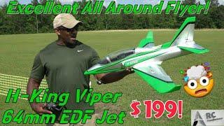 Hot New $199 Release! Introducing The H-king Viper 64mm Edf Jet