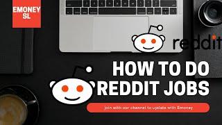 How to do Reddit Jobs on Picoworkers(SproutGigs)|D.Prabash Official