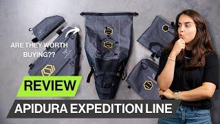 Ultimate Bikepacking Gear Test: Apidura Expedition Line Review