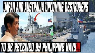 Philippines Receives Destroyer HMAS ANZAC And Mogami-Class Warship For Philippine Navy