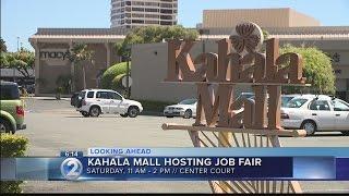 Kahala Mall to hold first-ever job fair