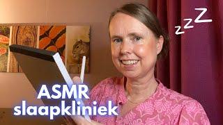 ASMR in De Slaapkliniek: Welke ASMR Triggers Werken Het Beste Voor Jou? | ASMR Roleplay Nederlands